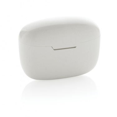 Logo trade promotional gifts picture of: RCS recycled plastic Liberty Pro wireless earbuds