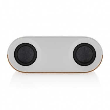 Logotrade promotional merchandise image of: Oregon RCS recycled plastic and cork 10W speaker