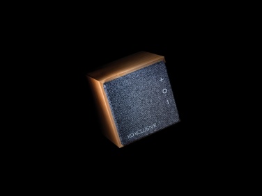 Logo trade advertising products picture of: Wynn 5W bamboo wireless speaker