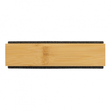 Logo trade business gift photo of: Wynn 10W bamboo wireless speaker