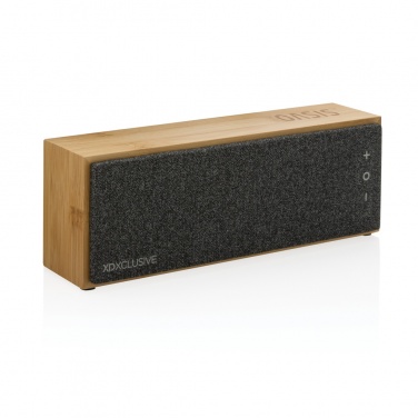 Logotrade promotional merchandise image of: Wynn 10W bamboo wireless speaker