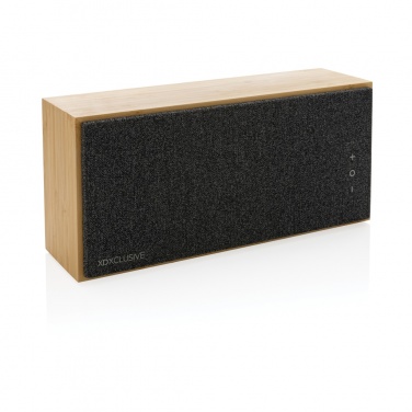 Logotrade promotional giveaways photo of: Wynn 20W bamboo wireless speaker