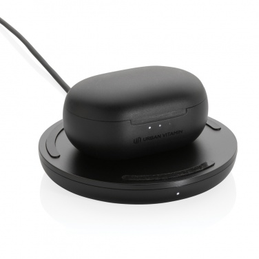 Logo trade promotional gift photo of: Urban Vitamin Gilroy hybrid ANC and ENC earbuds