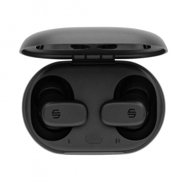 Logotrade promotional gifts photo of: Urban Vitamin Gilroy hybrid ANC and ENC earbuds