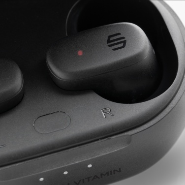 Logotrade promotional products photo of: Urban Vitamin Gilroy hybrid ANC and ENC earbuds