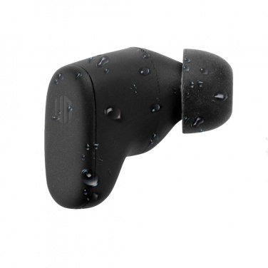 Logo trade promotional giveaways picture of: Urban Vitamin Gilroy hybrid ANC and ENC earbuds