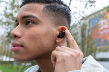 Logotrade advertising product picture of: Urban Vitamin Gilroy hybrid ANC and ENC earbuds