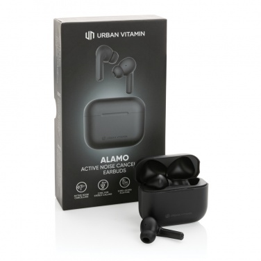 Logo trade promotional giveaway photo of: Urban Vitamin Alamo ANC earbuds