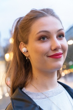 Logo trade business gift photo of: Urban Vitamin Napa earbuds