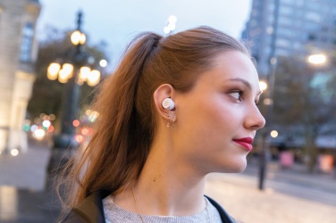 Logo trade promotional merchandise picture of: Urban Vitamin Napa earbuds