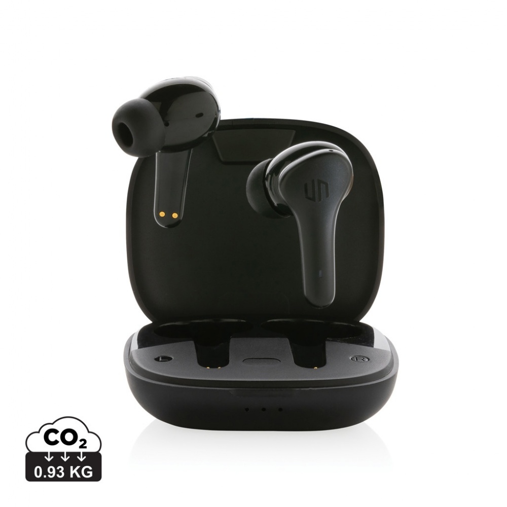Logo trade promotional merchandise photo of: Urban Vitamin Byron ENC earbuds