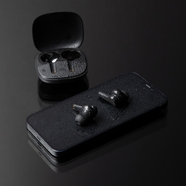 Logo trade corporate gifts picture of: Urban Vitamin Byron ENC earbuds