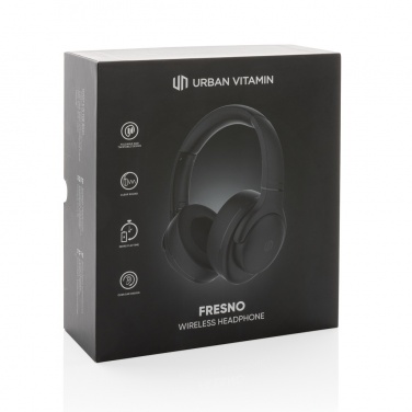 Logo trade business gift photo of: Urban Vitamin Fresno wireless headphone