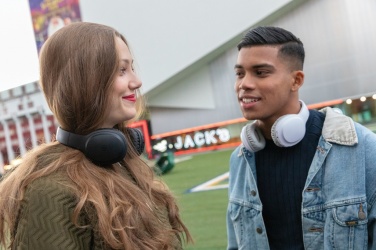 Logotrade promotional gift image of: Urban Vitamin Belmont wireless headphone