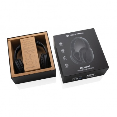 Logo trade promotional items image of: Urban Vitamin Belmont wireless headphone