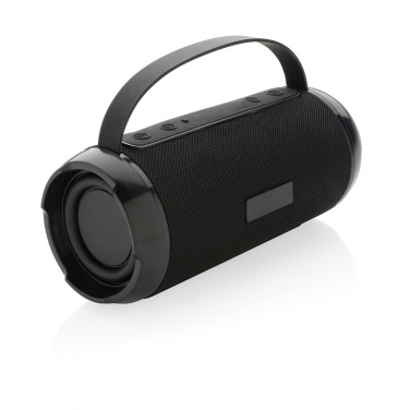 Logotrade promotional gift picture of: RCS recycled plastic Soundboom waterproof 6W speaker
