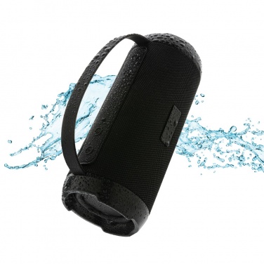 Logotrade promotional gift picture of: RCS recycled plastic Soundboom waterproof 6W speaker