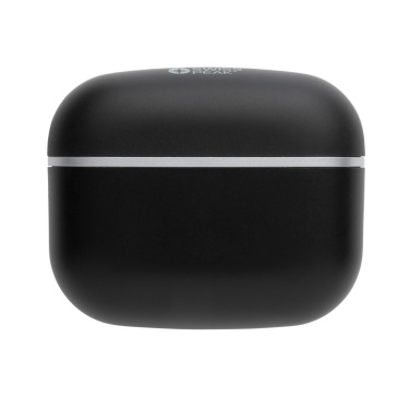 Logo trade corporate gifts picture of: RCS recycled plastic Swiss Peak TWS earbuds 2.0