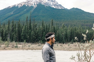 Logotrade advertising product picture of: RCS recycled plastic Swiss Peak TWS earbuds 2.0