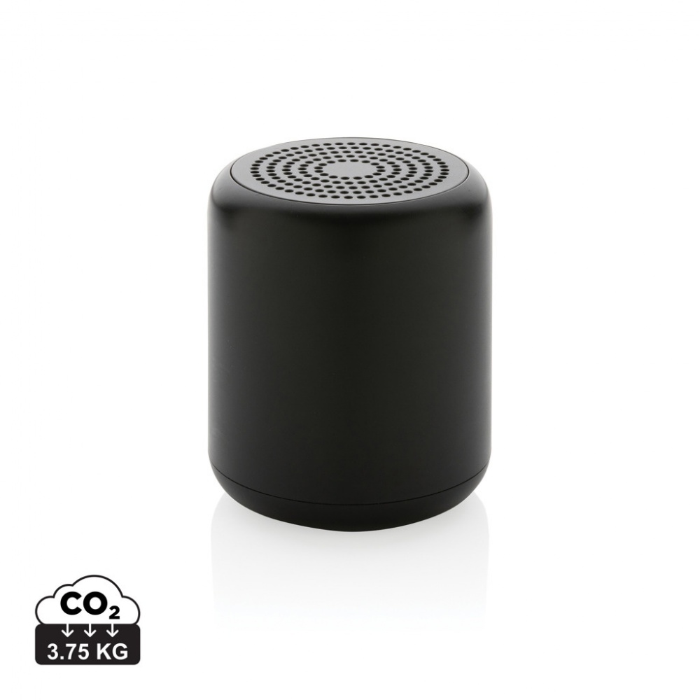 Logotrade promotional gift image of: RCS certified recycled plastic 5W Wireless speaker