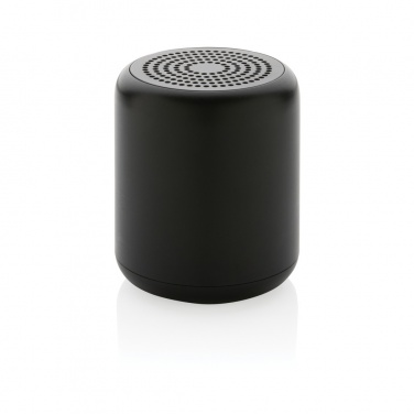 Logotrade promotional item picture of: RCS certified recycled plastic 5W Wireless speaker