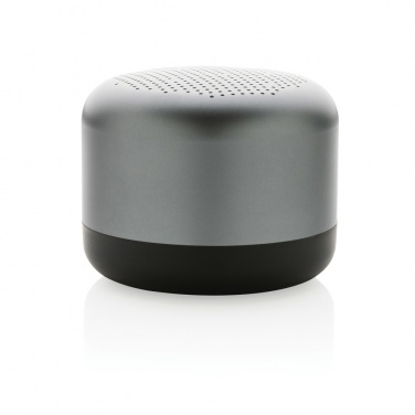 Logo trade promotional product photo of: Terra RCS recycled aluminium 5W wireless speaker
