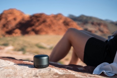 Logo trade promotional product photo of: Terra RCS recycled aluminium 5W wireless speaker