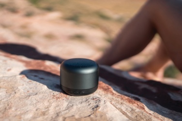 Logotrade promotional merchandise image of: Terra RCS recycled aluminium 5W wireless speaker