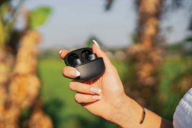 Logotrade corporate gift picture of: Terra RCS recycled aluminium wireless earbuds