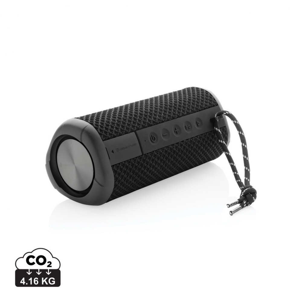 Logotrade promotional giveaways photo of: Urban Vitamin Berkeley IPX7 waterproof 10W speaker