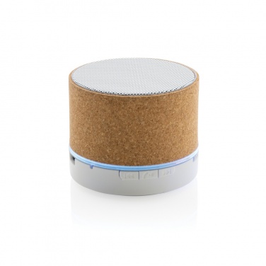 Logotrade business gifts photo of: Cork 3W wireless speaker