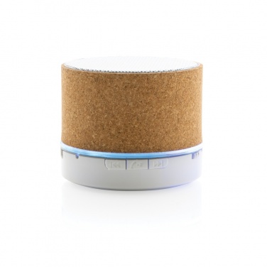 Logotrade promotional item picture of: Cork 3W wireless speaker