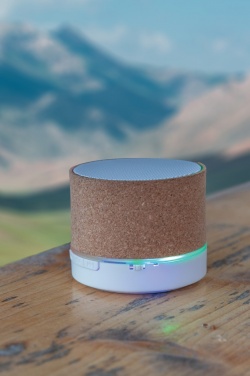 Logotrade promotional gift image of: Cork 3W wireless speaker