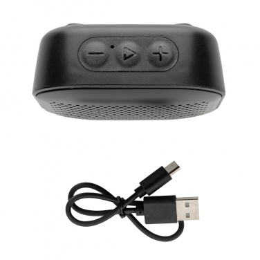 Logotrade advertising product picture of: RCS recycled plastic Soundbox 3W speaker