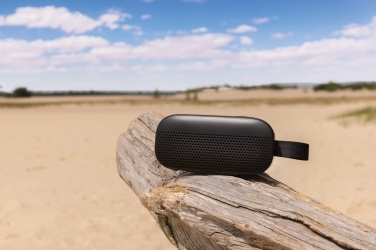 Logo trade promotional merchandise photo of: RCS recycled plastic Soundbox 5W speaker