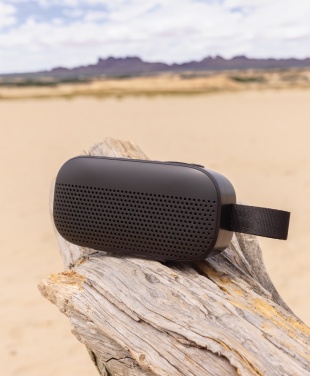 Logotrade promotional item image of: RCS recycled plastic Soundbox 5W speaker