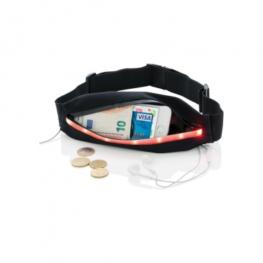 Logotrade advertising products photo of: Running belt with LED