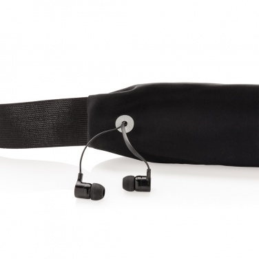 Logo trade promotional gifts image of: Running belt with LED