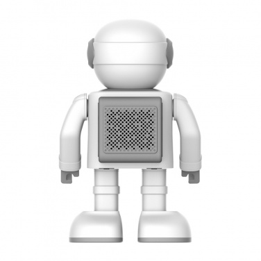 Logo trade promotional merchandise picture of: Robert the dancing robot speaker