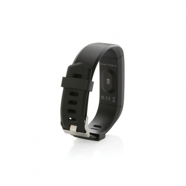 Logotrade promotional product picture of: RCS recycled TPU Sense Fit with heart rate monitor