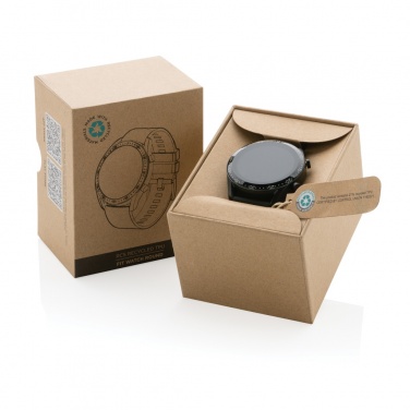 Logotrade promotional merchandise image of: RCS recycled TPU Fit Watch round