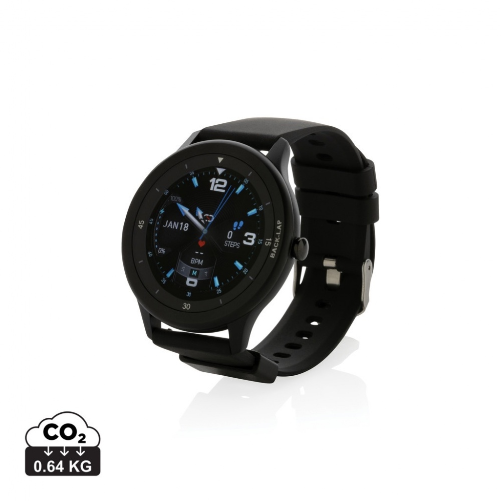 Logotrade corporate gifts photo of: Swiss Peak RCS recycled TPU Watch
