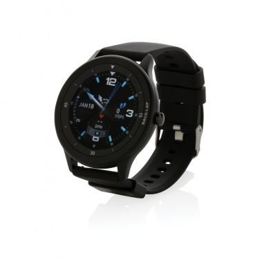 Logo trade advertising products picture of: Swiss Peak RCS recycled TPU Watch