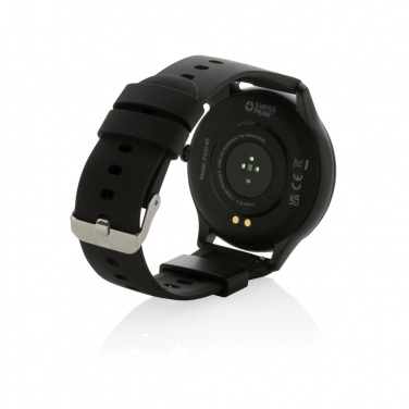 Logo trade corporate gifts picture of: Swiss Peak RCS recycled TPU Watch