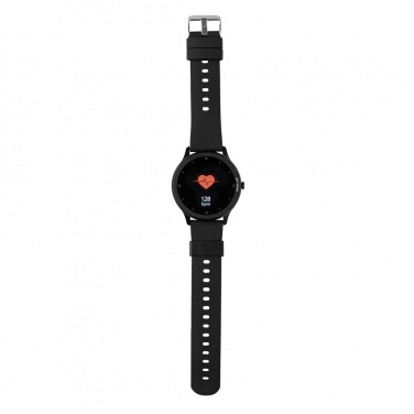 Logotrade promotional product image of: Swiss Peak RCS recycled TPU Watch
