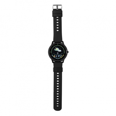 Logotrade advertising product image of: Swiss Peak RCS recycled TPU Watch