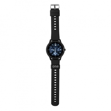 Logo trade promotional giveaways image of: Swiss Peak RCS recycled TPU Watch