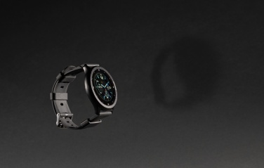 Logo trade promotional giveaways picture of: Swiss Peak RCS recycled TPU Watch