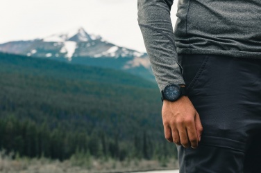 Logo trade promotional product photo of: Swiss Peak RCS recycled TPU Watch