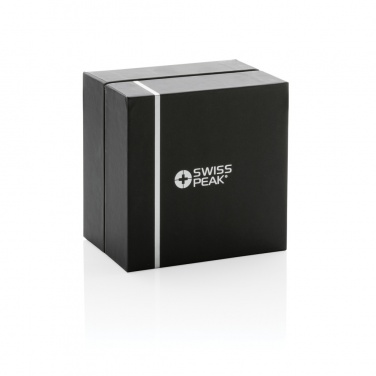 Logotrade promotional products photo of: Swiss Peak RCS recycled TPU Watch